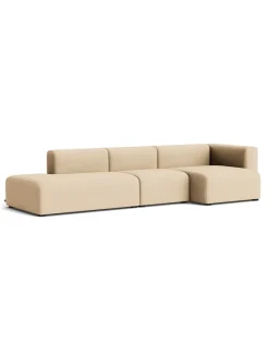 Mags Low Armrest 3 pers. sofa, kombination 10 fra Hay