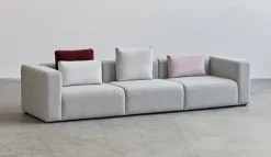 Mags Soft 3 pers. sofa, kombination 1 fra Hay