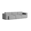 Mags Soft Low 3 pers. sofa, kombination 1 fra Hay
