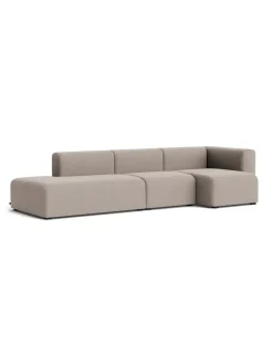 Mags Soft Low 3 pers. sofa, kombination 3, højre fra Hay