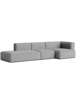 Mags Soft Low 3 pers. sofa, kombination 3, højre fra Hay