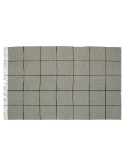 Mandø Plaid, seaweed fra Silkeborg Uldspinderi