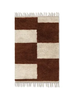 Mara Knotted Rug, large fra Ferm Living