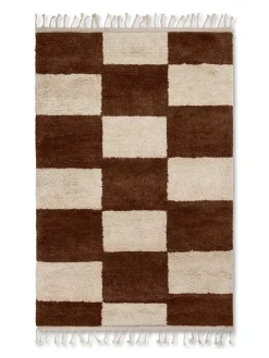 Mara Knotted Rug, small fra Ferm Living
