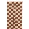 Mara Washable Rug 90 x 150 cm, rust fra Ferm Living