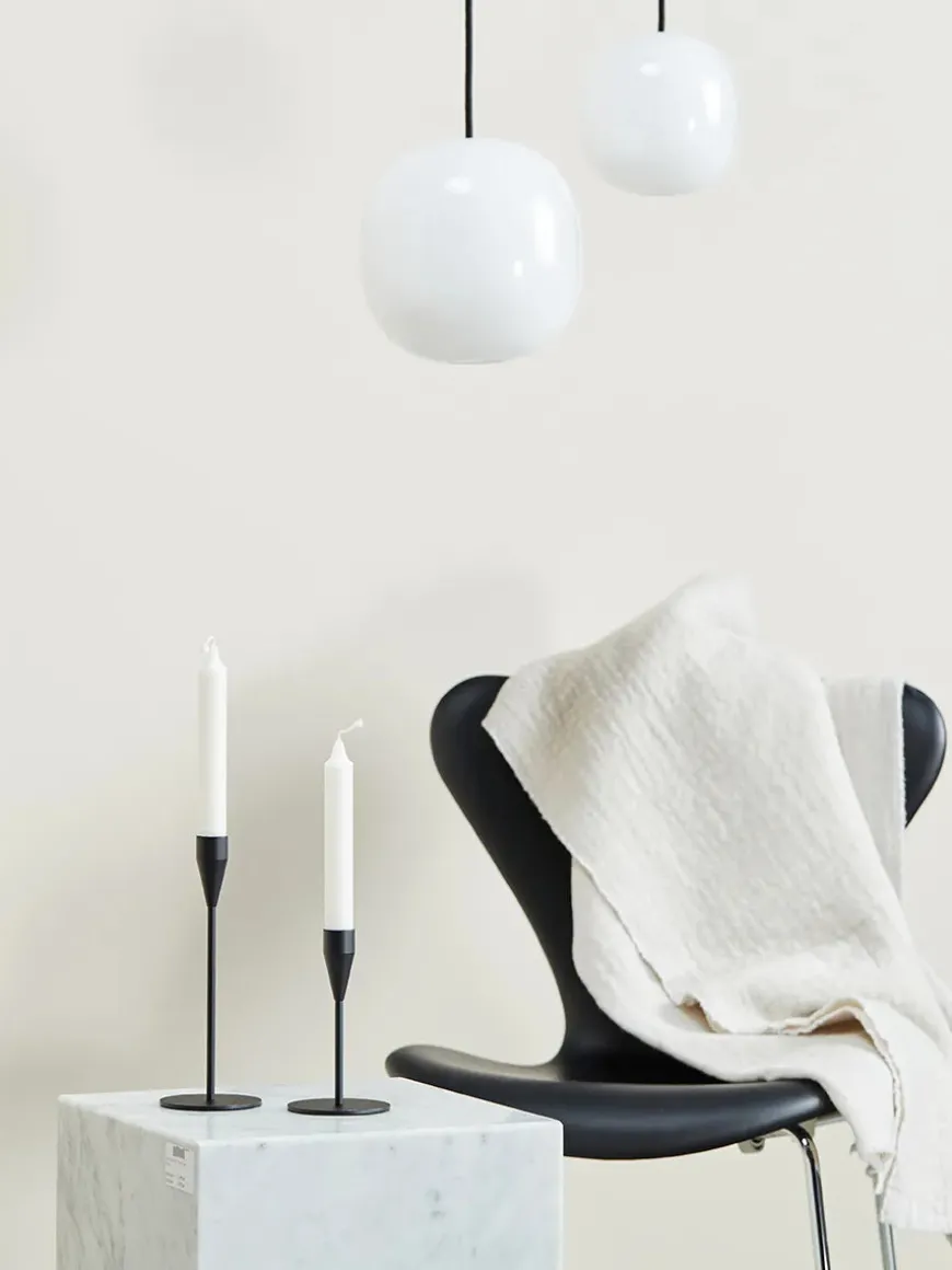 Mars Lysestage, sort fra Piet Hein