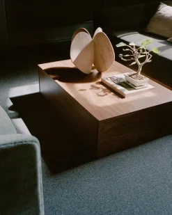 Mass Coffee Table High, black fra New Works