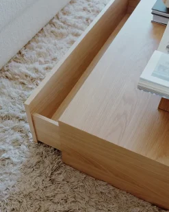 Mass Coffee Table High, black fra New Works