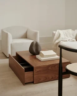 Mass Coffee Table High, oak fra New Works