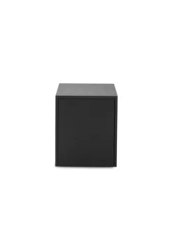 Mass Side Table, black fra New Works