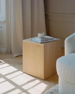 Mass Side Table, black fra New Works