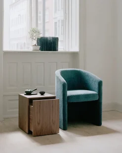 Mass Side Table, oak fra New Works