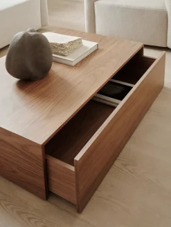 Mass Sofabord, høj m. skuffe fra New Works