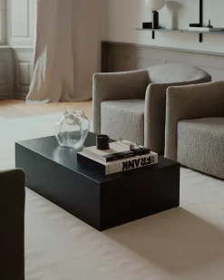 Mass Sofabord, høj m. skuffe fra New Works