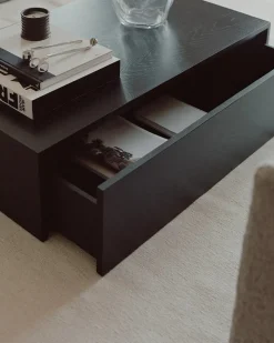 Mass Sofabord, høj m. skuffe fra New Works