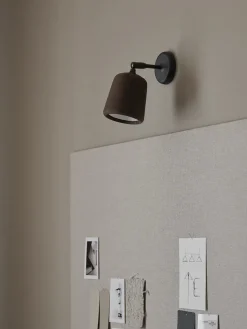 Material væglampe fra New Works