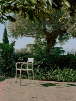 May Armchair, dark green fra New Works