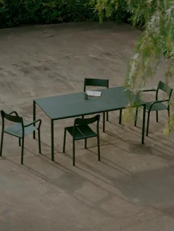 May Armchair, dark green fra New Works