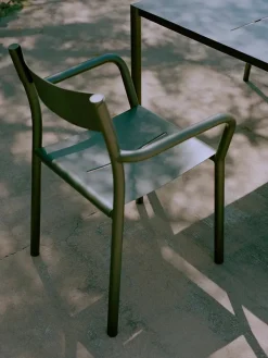 May Armchair, light grey fra New Works