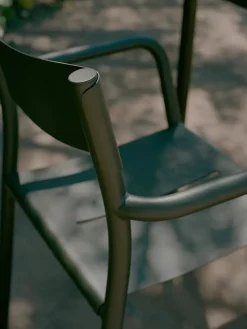 May Armchair, light grey fra New Works