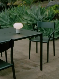 May Chair, dark green fra New Works