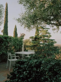 May Spisebord 85 x 85, dark green fra New Works