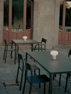 May Spisebord 170 x 85, light grey fra New Works