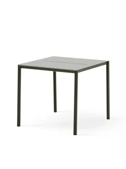 May Spisebord 85 x 85, light grey fra New Works