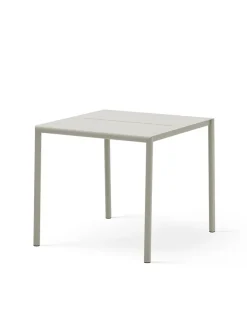 May Spisebord 85 x 85, light grey fra New Works