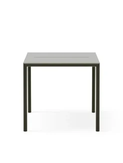 May Spisebord 85 x 85, light grey fra New Works