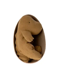 Medium Gantosaurus i æg, mørk okker fra Maileg