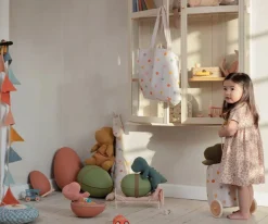 Medium Gantosaurus i æg, mørk okker fra Maileg