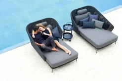 Mega Daybed, højre, inkl. hyndesæt fra Cane-line