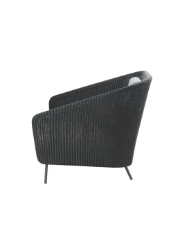 Mega Loungestol, inkl. hyndesæt fra Cane-line