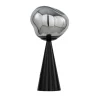 Melt Portable Bordlampe, black fra Tom Dixon
