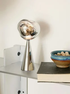 Melt Portable Bordlampe, black fra Tom Dixon