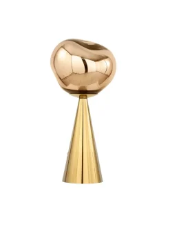 Melt Portable Bordlampe, black fra Tom Dixon