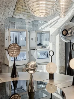 Melt Portable Bordlampe, copper fra Tom Dixon