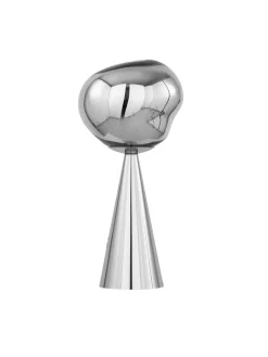 Melt Portable Bordlampe, silver fra Tom Dixon