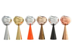 Melt Portable Bordlampe, silver fra Tom Dixon