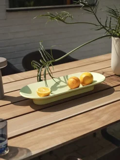 Mere Bowl 51 x 21 cm, brown green fra Muuto