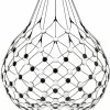 Mesh LED pendel Ø100 fra Luceplan