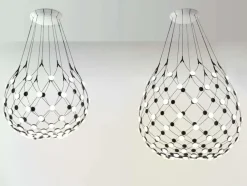 Mesh LED pendel Ø100 fra Luceplan