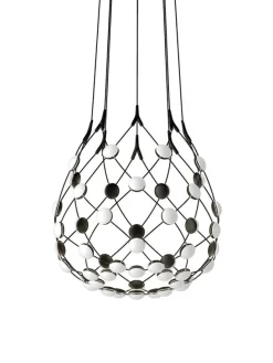 Mesh LED pendel Ø80 fra Luceplan