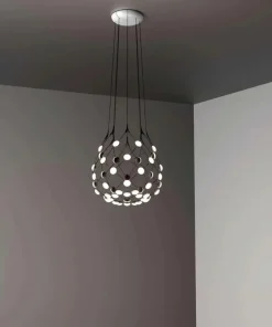 Mesh LED pendel Ø80 fra Luceplan