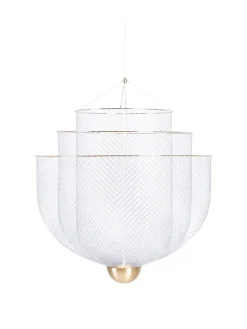 Meshmatics Chandelier, large fra Moooi
