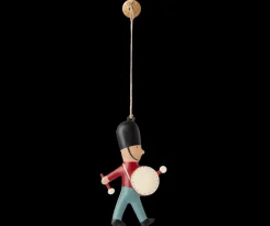 Metal ornament, Nisse - Ske fra Maileg