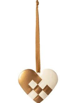 Metalophæng Lille Hjerte, red fra Maileg
