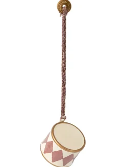 Metalophæng Lille Tromme, dark green fra Maileg