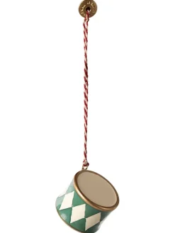 Metalophæng, lille tromme, lys lilla fra Maileg